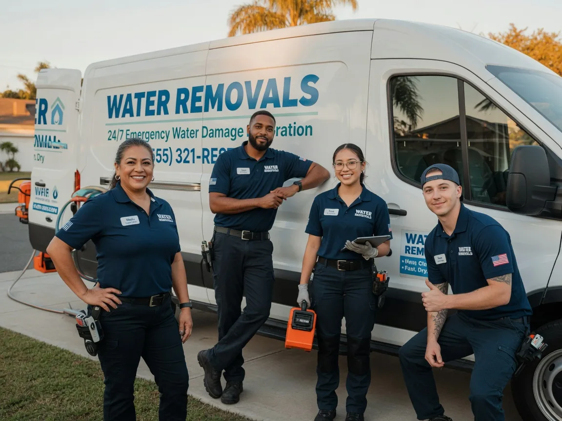 Water Removal company in Castle Hayne, NC
