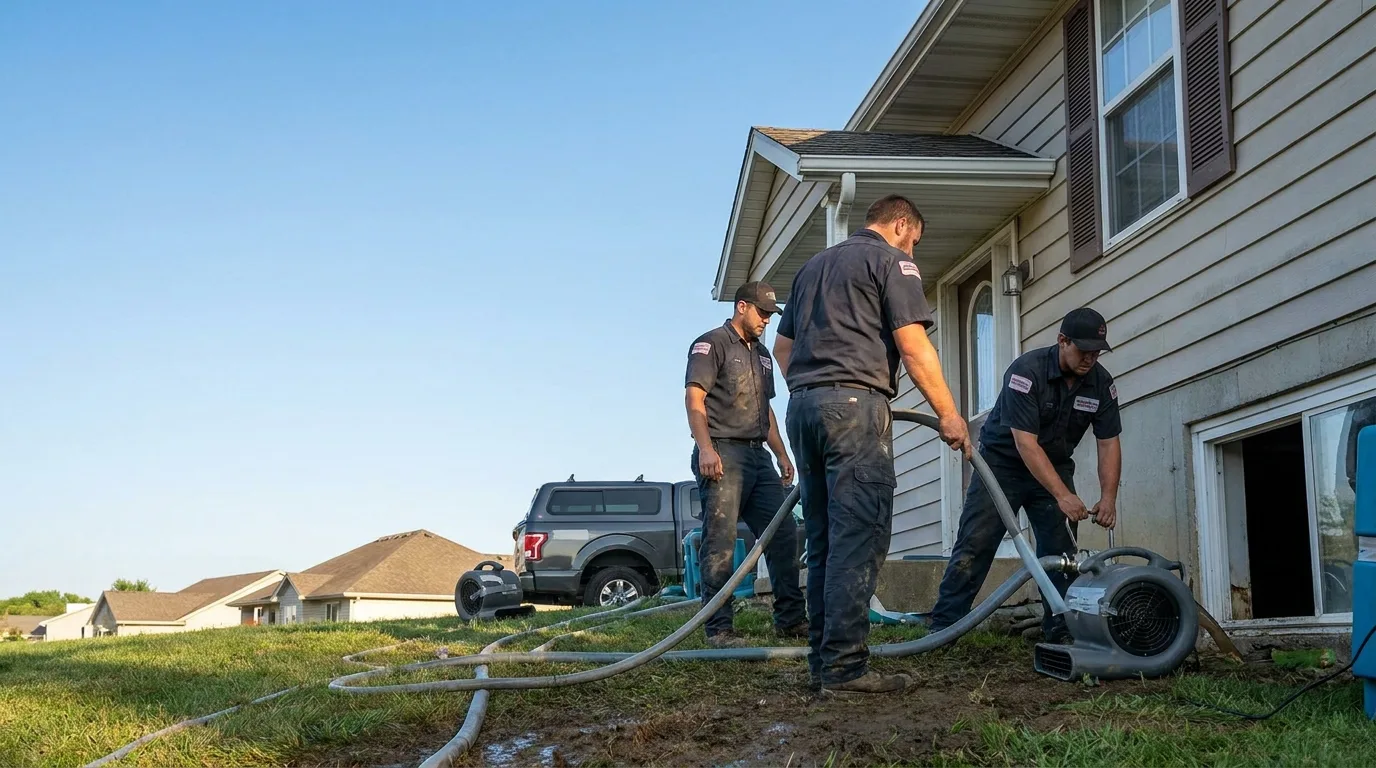 Water Removal in Castle Hayne, NC near me